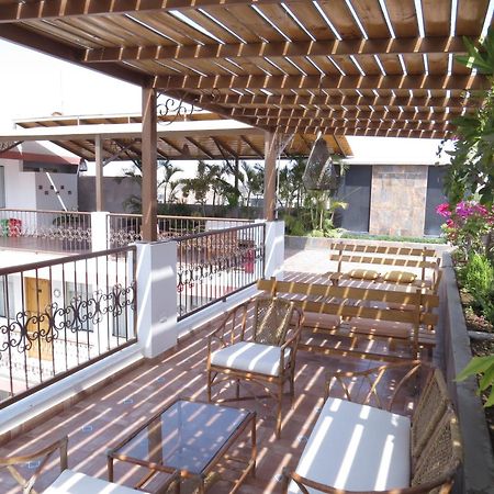 Hotel Las Flores Ica Kültér fotó