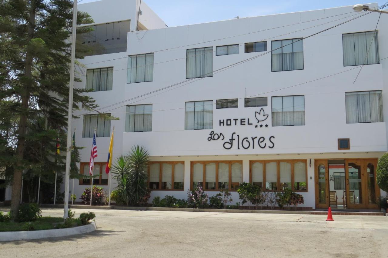 Hotel Las Flores Ica Kültér fotó