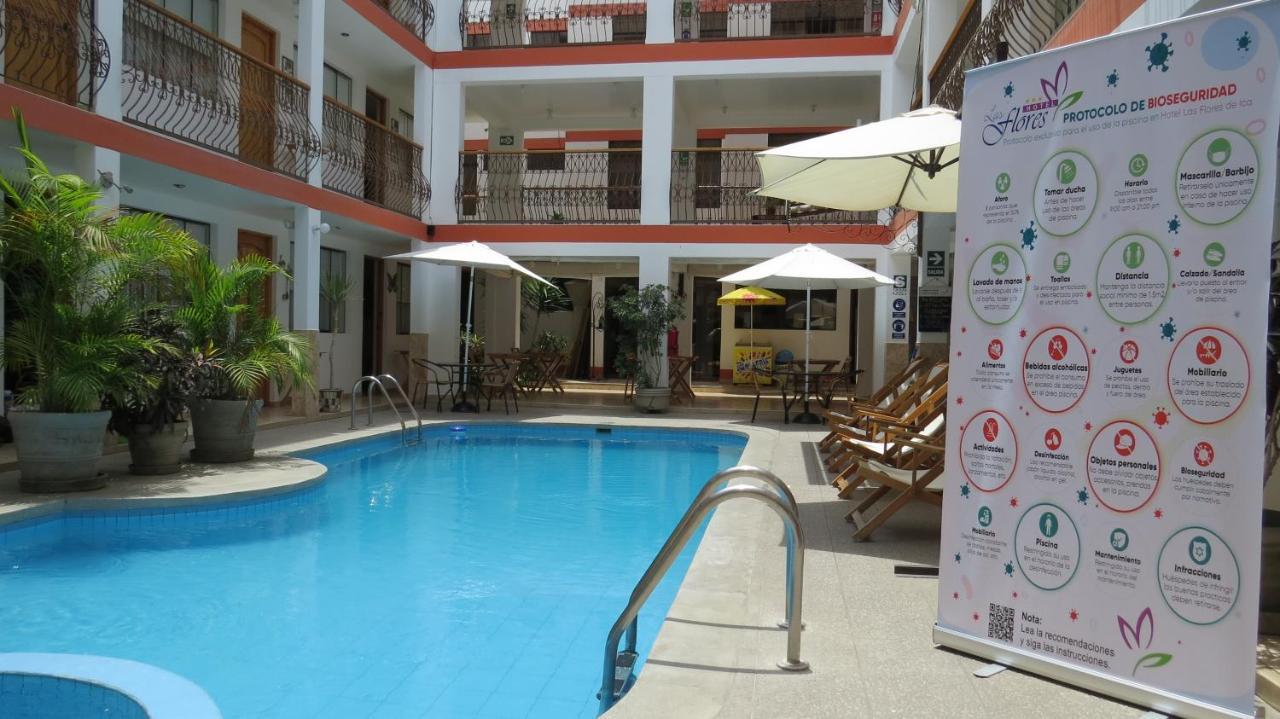 Hotel Las Flores Ica Kültér fotó