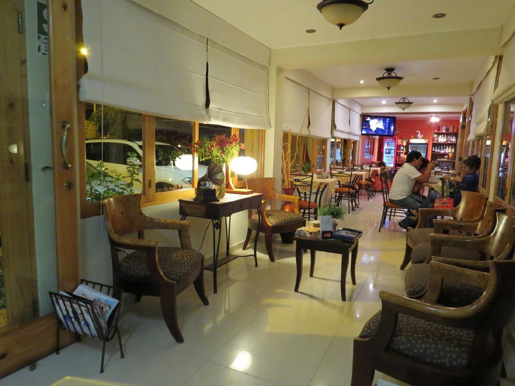 Hotel Las Flores Ica Kültér fotó