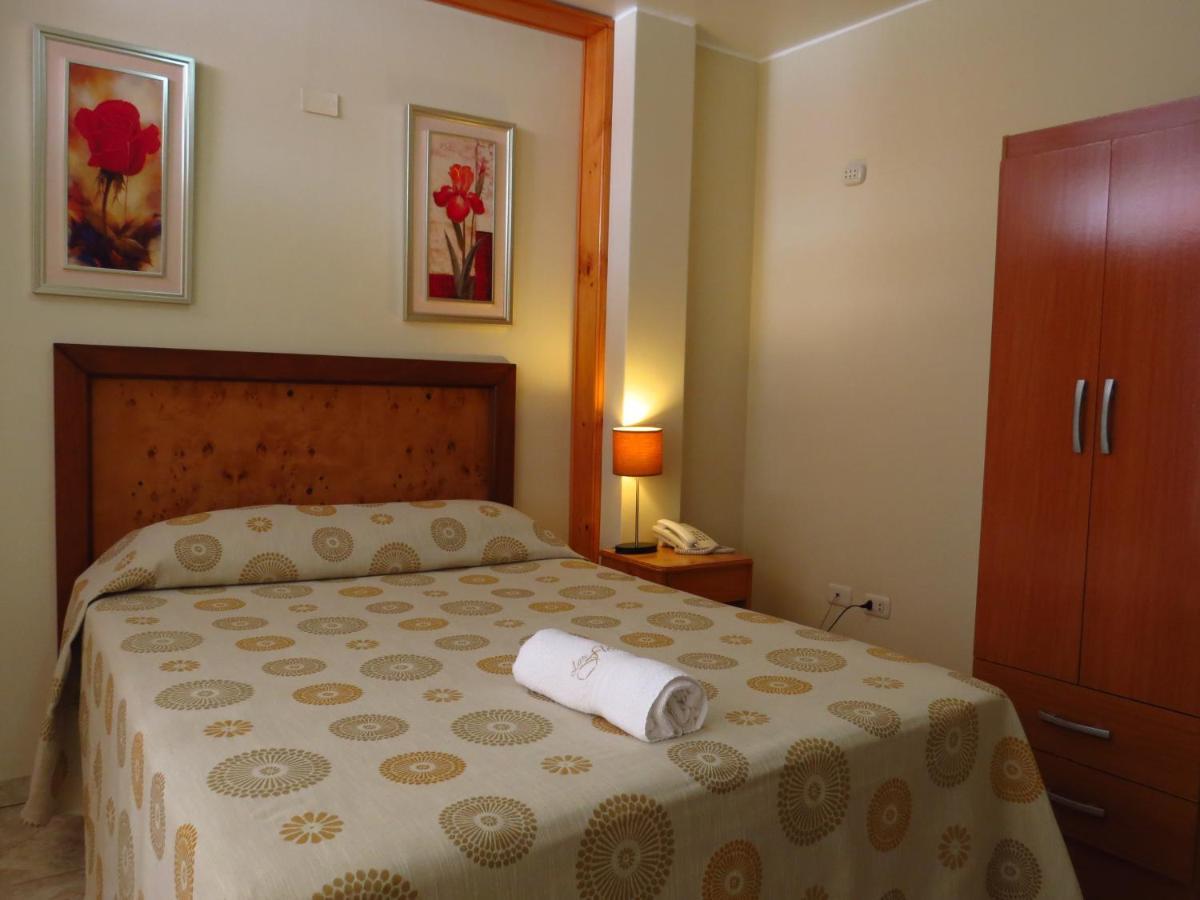 Hotel Las Flores Ica Kültér fotó