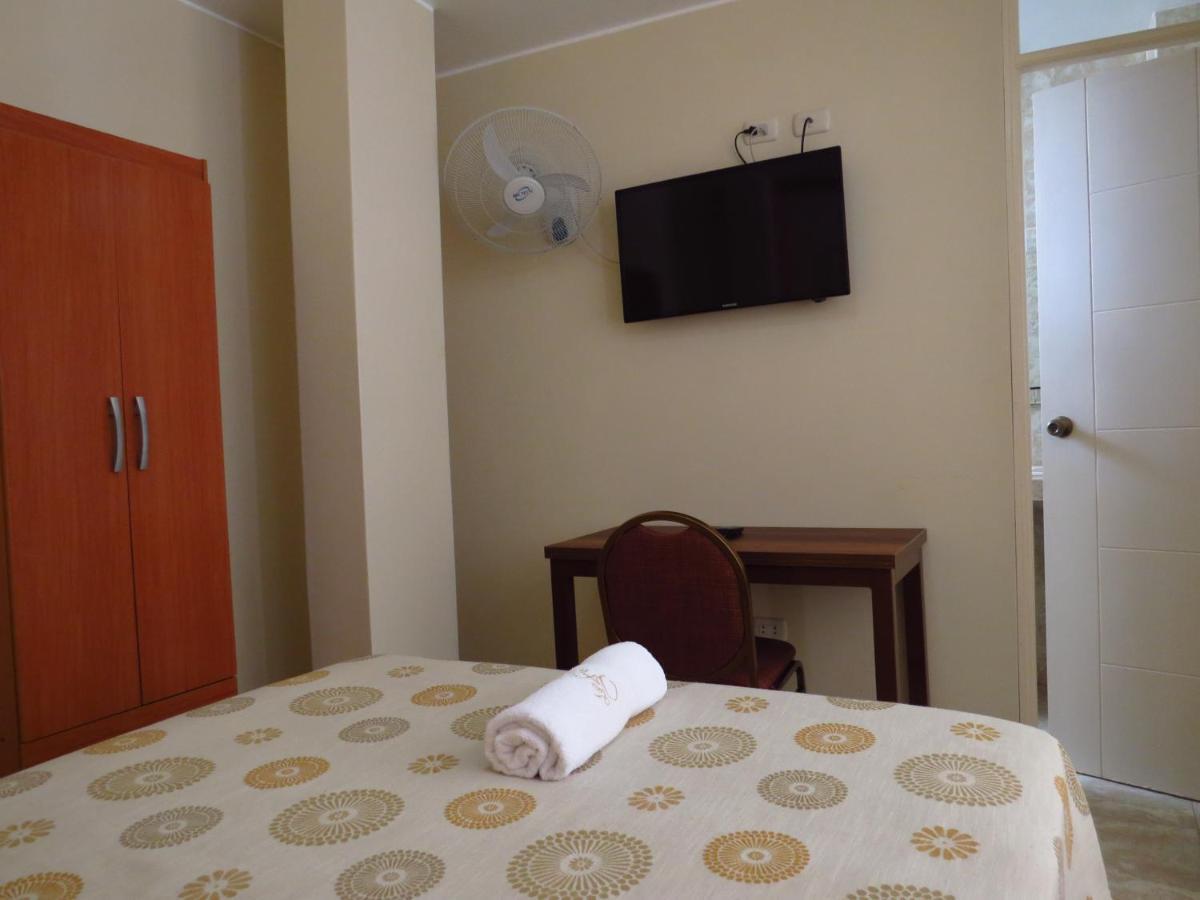 Hotel Las Flores Ica Kültér fotó