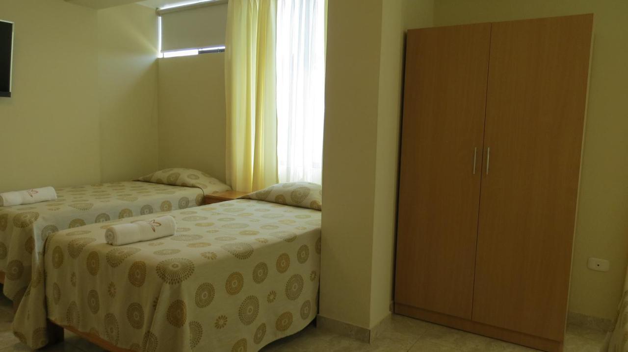 Hotel Las Flores Ica Kültér fotó