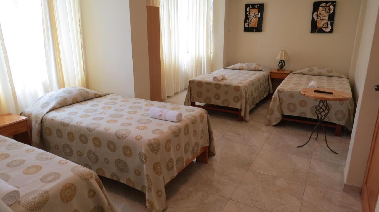 Hotel Las Flores Ica Kültér fotó