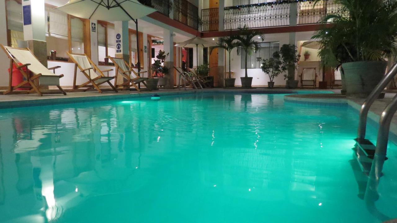 Hotel Las Flores Ica Kültér fotó