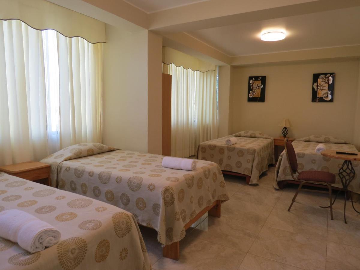 Hotel Las Flores Ica Kültér fotó