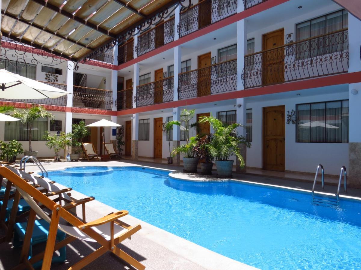 Hotel Las Flores Ica Kültér fotó