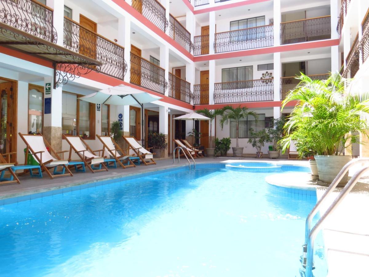 Hotel Las Flores Ica Kültér fotó
