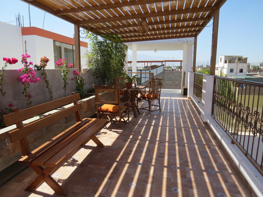 Hotel Las Flores Ica Kültér fotó