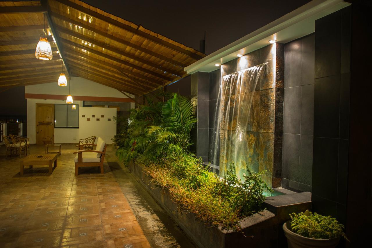 Hotel Las Flores Ica Kültér fotó