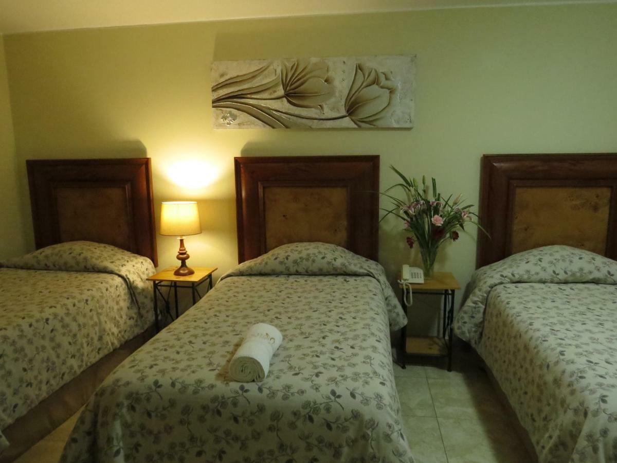 Hotel Las Flores Ica Kültér fotó