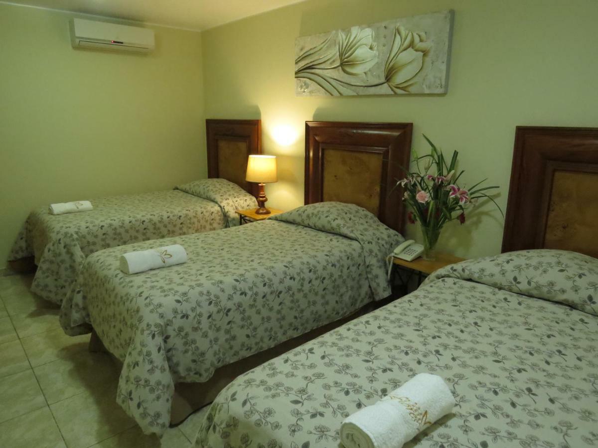 Hotel Las Flores Ica Kültér fotó