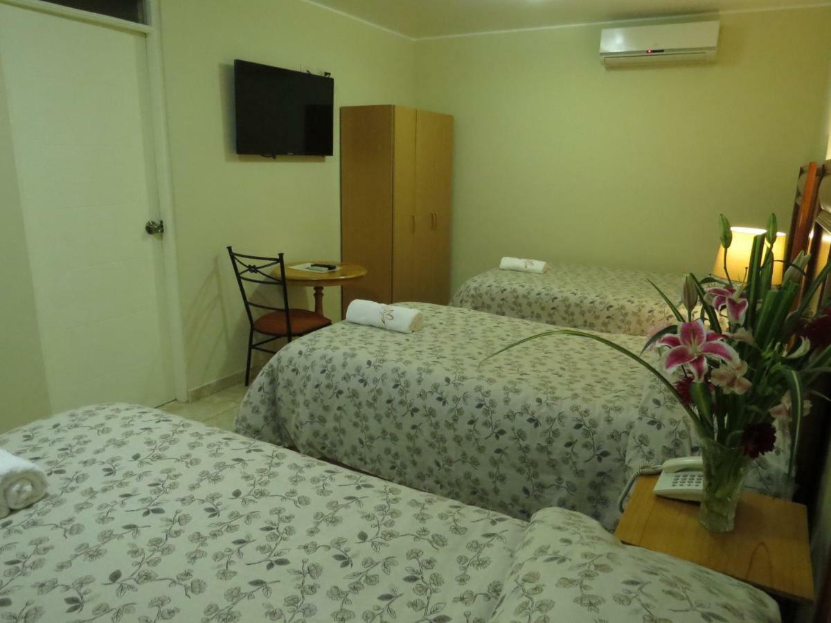 Hotel Las Flores Ica Kültér fotó